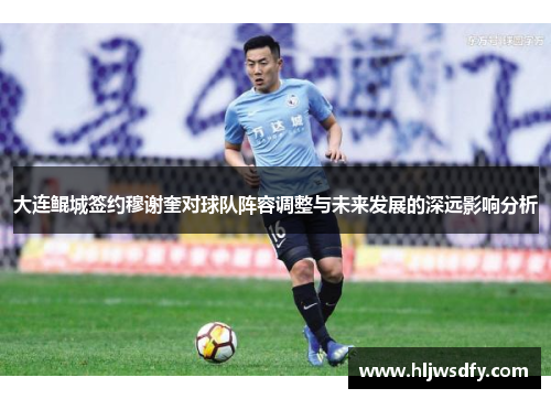 大连鲲城签约穆谢奎对球队阵容调整与未来发展的深远影响分析